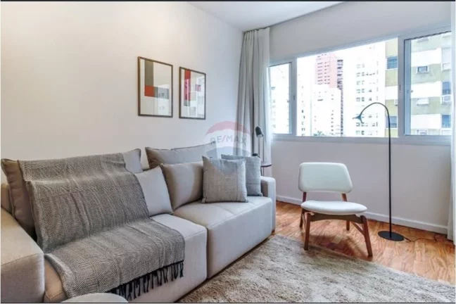 Imagem Apartamento Mobiliado 1 dormitório 1 vaga no Itaim Bibi