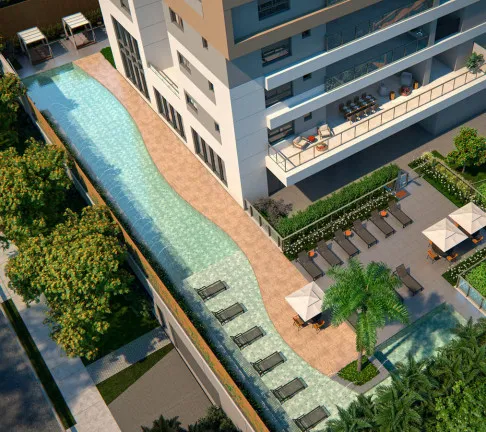 Imagem Apartamento com 3 Quartos à Venda, 143 m²em Campo Belo - São Paulo