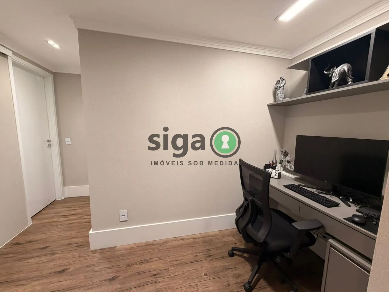 Imagem Apartamento de 141 metros 3 suítes vista clube no Paulistano