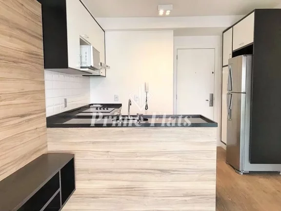 Imagem Flat disponível para venda no Condomínio Cosmopolitan High Garden, com 58m², 2 dormitórios e 1 vaga