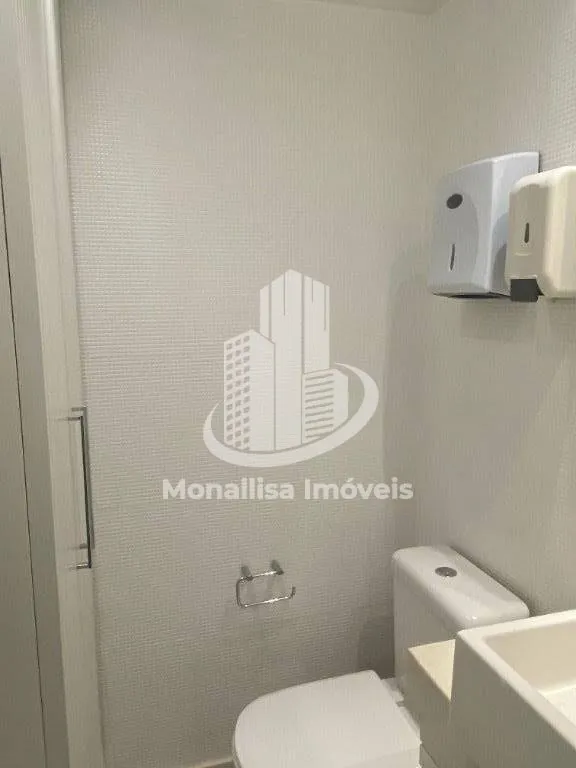 Imagem Aluguel de Sala comercial na Barra da Tijuca, Le Monde Office, 35 m2, semi mobiliada, 1 lavabo, loca...