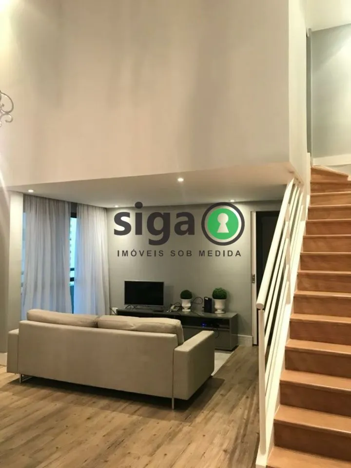 Imagem Duplex equipado e decorado com 100m2, 2 Suites , lavabo, cozinha planejada e 2 vagas