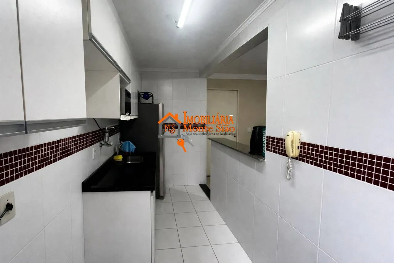 Imagem Apartamento com 2 dormitórios à venda, 45 m² por R$ 290.000,00 - Centro - Guarulhos/SP