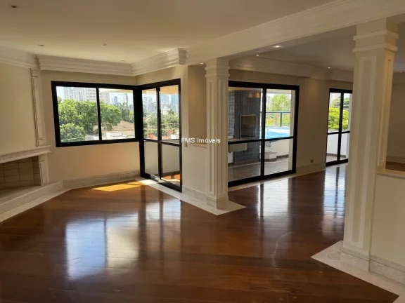Foto do imóvel APARTAMENTO 216m² - 3 SUÍTES - 3 VAGAS - UM POR ANDAR - CIDADE MONÇÕES- BROOKLIN