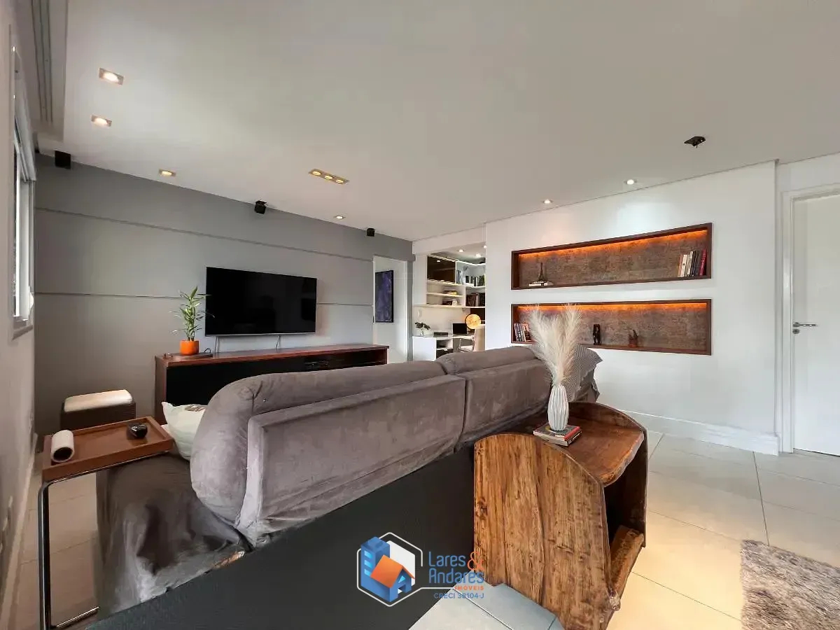 Imagem Apartamento para venda em Vila Mariana com 3 quartos, sendo 3 suítes, 128m²