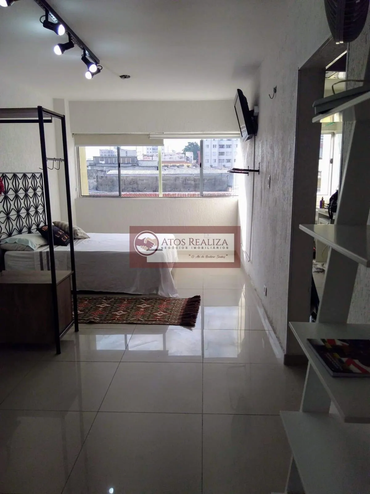 Imagem Apartamento à venda na Alameda Santo Amaro, SP - 34m², 1 quarto, R$254 mil, Oportunidade, um imóvel vem localizado próximo a tudo.