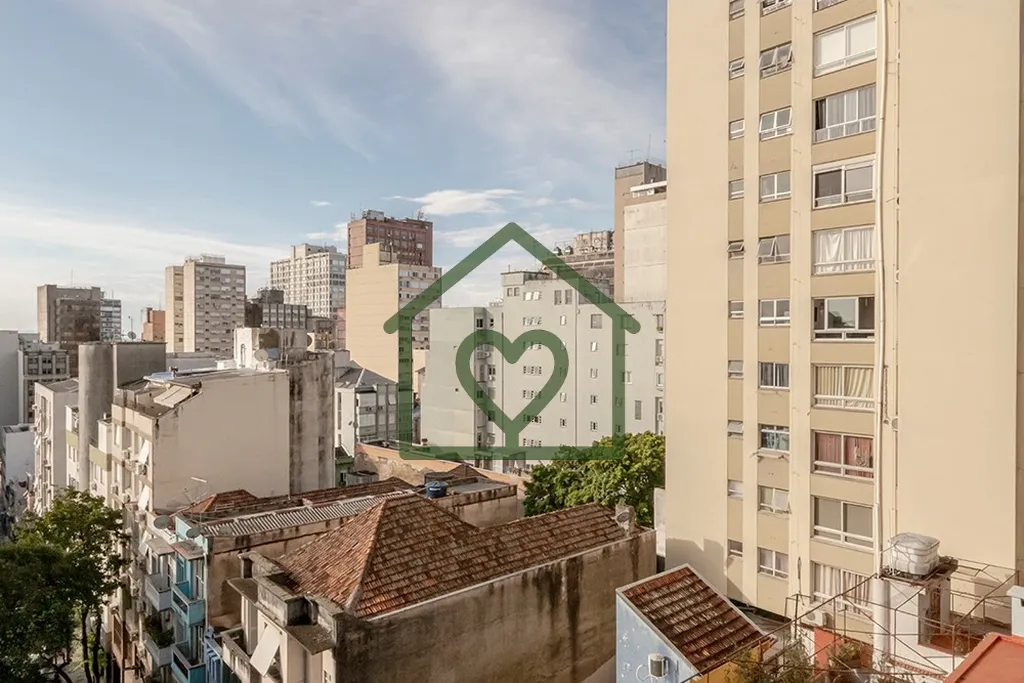 Imagem Viva a histÃ³ria de Porto Alegre com este incrÃ­vel apartamento localizado na rua Duque de Caxias nÂ...