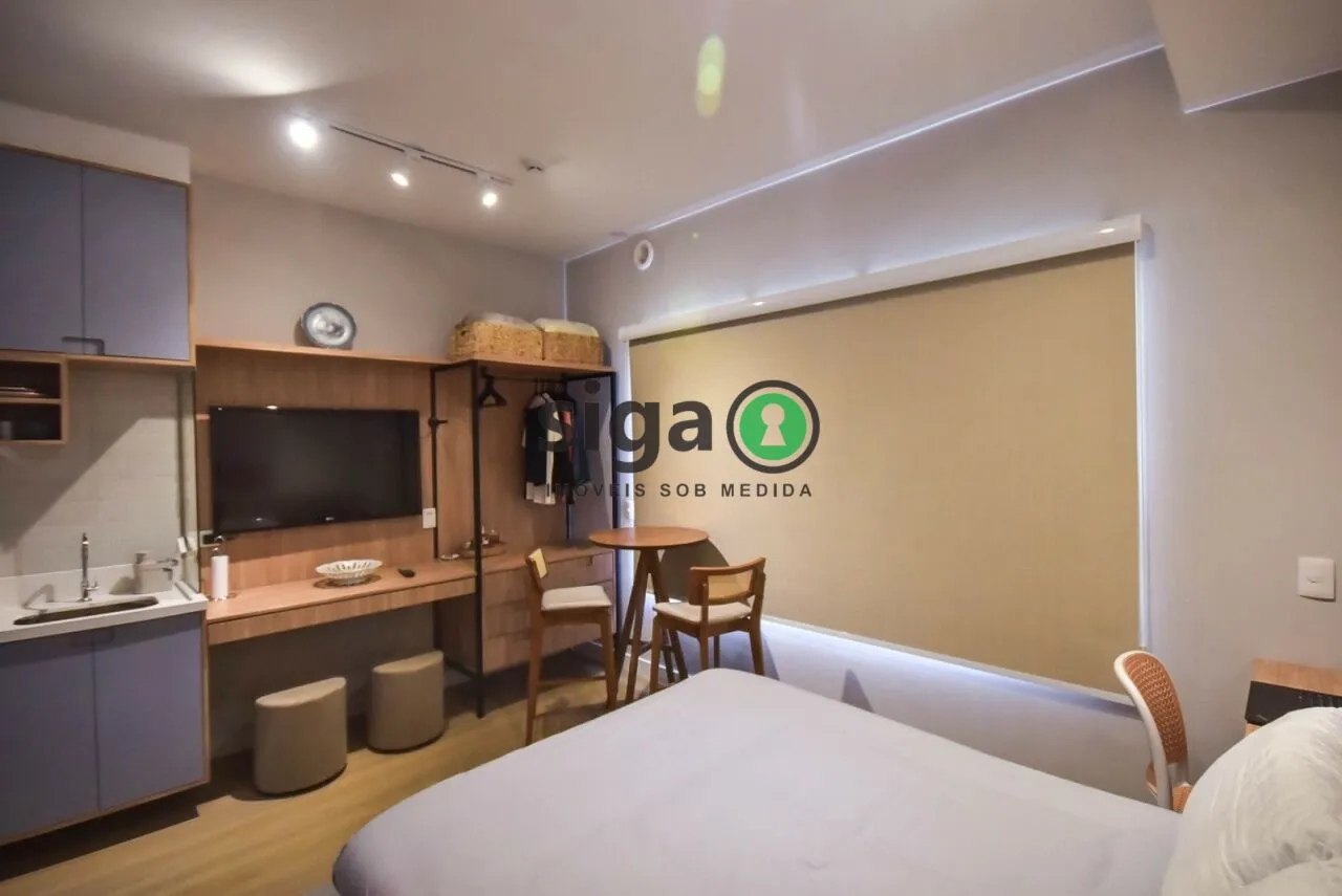 Imagem Vende-se Studio de 25 m² no Brooklin em São Paulo em excelente localização