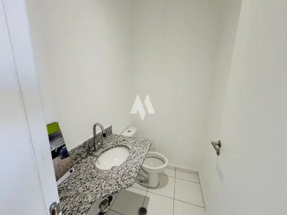 Imagem Sala Comercial para locação com 1 Banheiro e Garagem Coberta na Vila Matias em Santos/SP