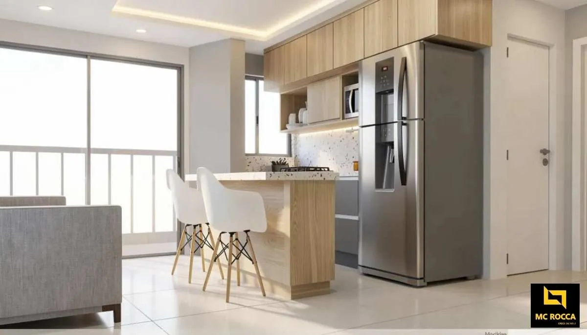 Imagem Apartamento 1 e 2 dormitórios - Mirante Paraúna - Santo André