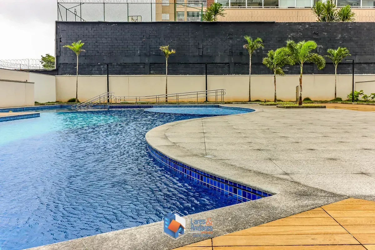 Imagem Apartamento para venda em Parque São Domingos com 2 quartos, sendo 1 suíte, 70m²