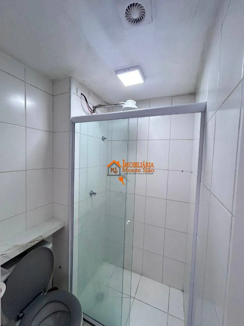 Imagem Apartamento com 2 dormitórios para alugar, 43 m² por R$ 2.320,00/mês - Jardim Adriana - Guarulhos/SP