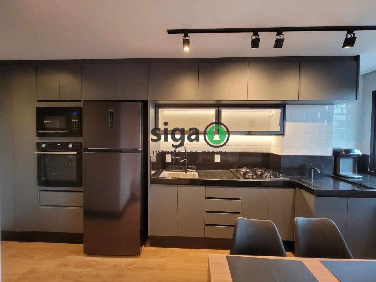 Imagem Apartamento mobiliado de 42m² na Vila Olímpia para locação - São Paulo/SP