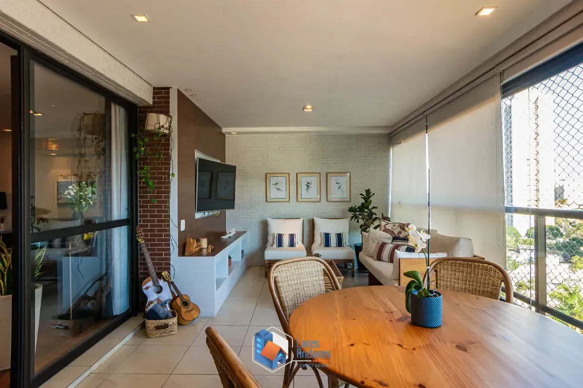 Imagem Apartamento para venda em Vila Cruzeiro com 3 quartos, sendo 3 suítes, 209m²