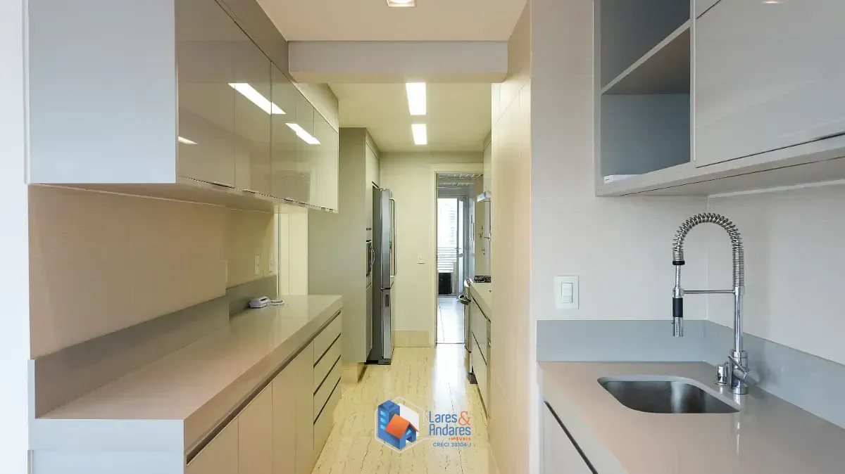 Imagem Apartamento para venda em Brooklin com 3 quartos, sendo 3 suítes, 165m²