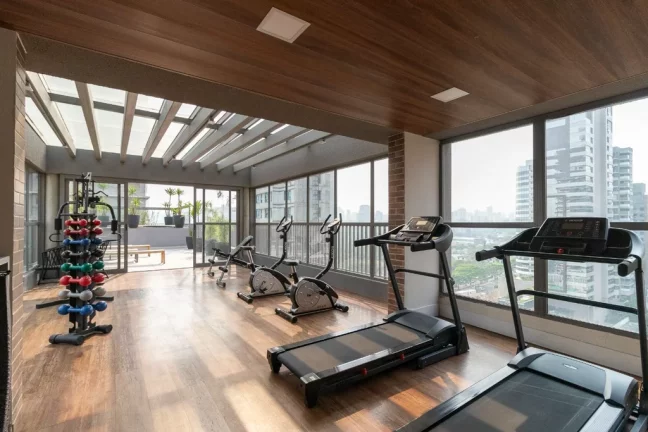 Imagem Apartamento à venda em São Paulo, Moema, com 2 quartos, 74m2