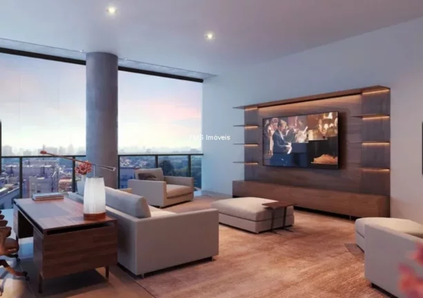 Imagem Imperdível oportunidade de apartamento à venda na Vila Nova Conceição, São Paulo-SP: 4 quartos, 4 suítes, 4 salas, 6 banheiros, 4 vagas de garagem e 358m² de área!