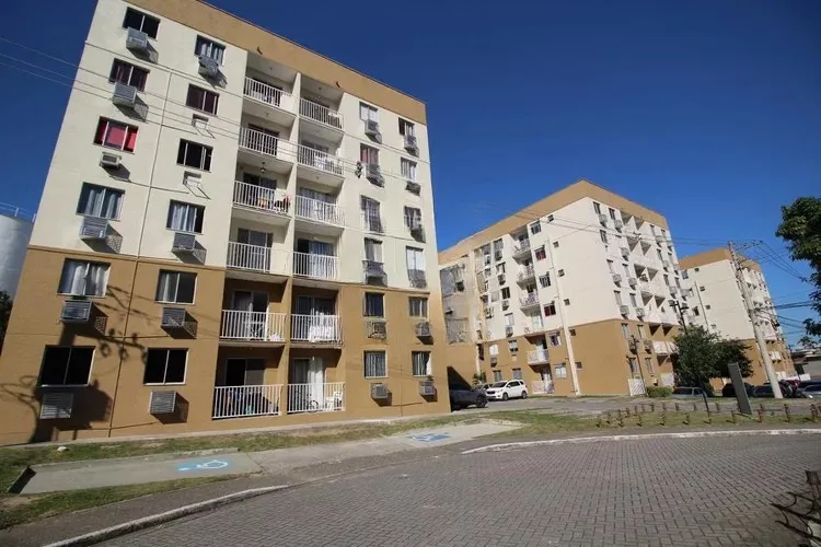 Imagem Apartamento para Venda em Rio de Janeiro, Taquara, 2 dormitórios, 1 banheiro, 1 vaga