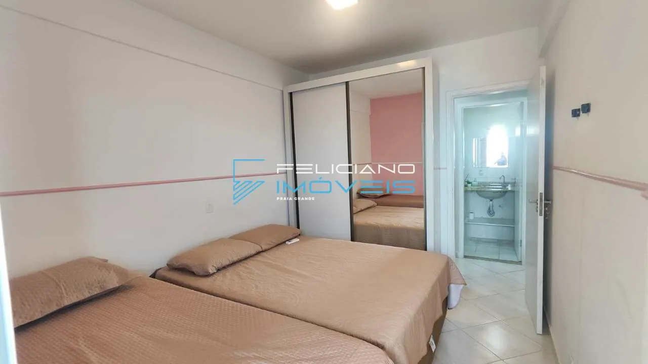 Imagem Apartamento com 2 quartos, Real, Praia Grande - R$ 549 mil, Cod: 7015