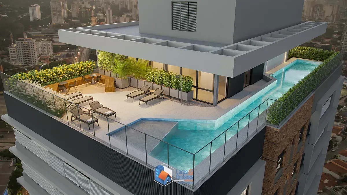 Imagem Apartamento para venda em Campo Belo com 3 quartos, sendo 3 suítes, 131m²