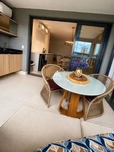 Imagem APARTAMENTO MOBILIADO- VOX PLAENGE JARDIM ACLIMAÇÃO COM 3 SUITES AMPLAS