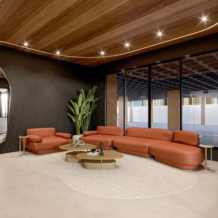 Imagem Apartamento à venda, 91 m² por R$ 878.997,00 - Bessa - João Pessoa/PB