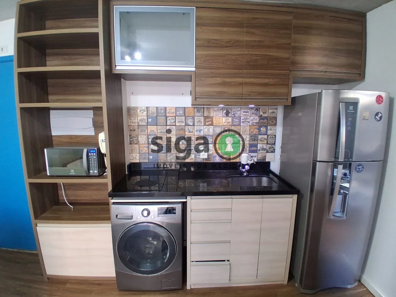 Imagem Studio á venda mobilidado 33m² localizado no Alto da Boa Vista