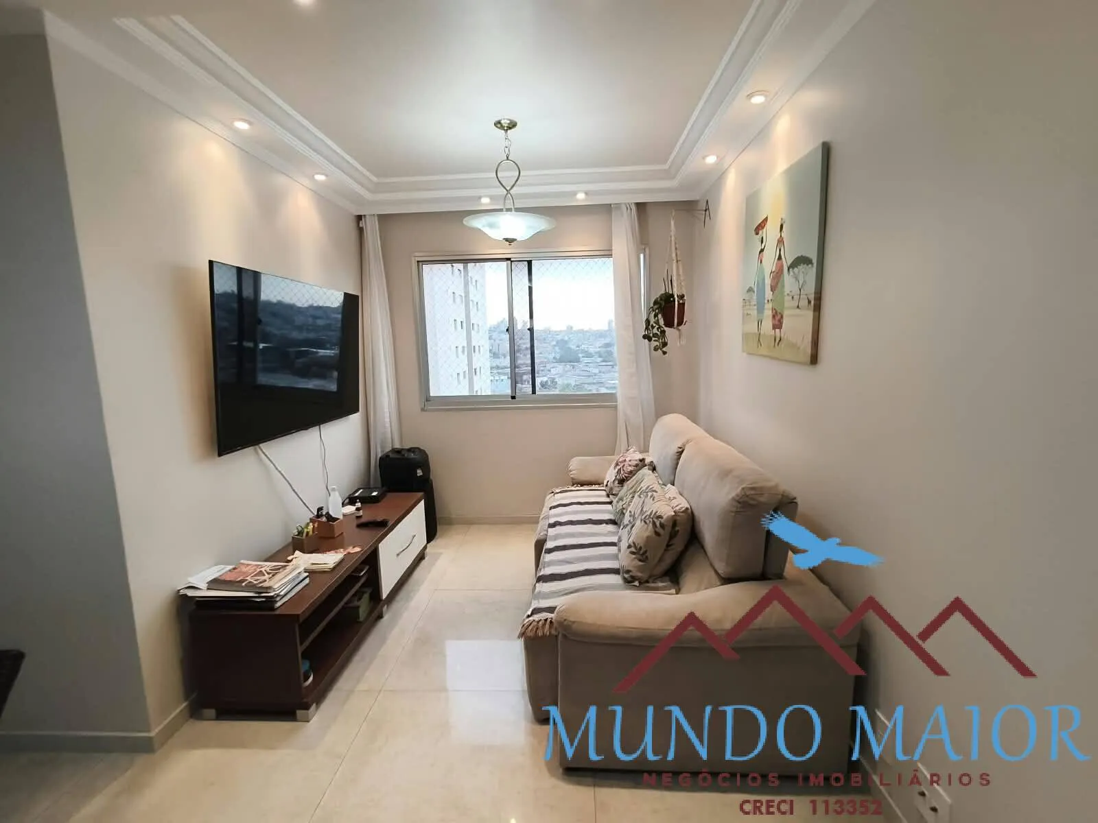 Imagem Apto Reformado com 3 Dormitórios, Face Norte Fundaçao -Sao Caetano do Sul!