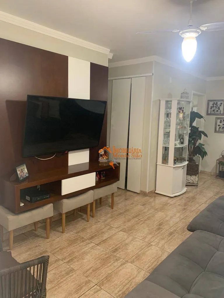 Imagem Sobrado com 2 dormitórios à venda, 60 m² por R$ 420.000,00 - Vila São João Batista - Guarulhos/SP