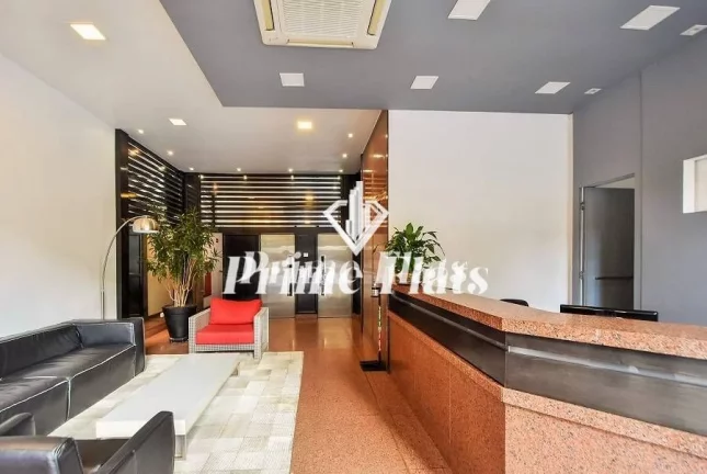 Imagem Flat disponível para locação no Golden Tower Residence, com 42,22m², 1 dormitório e 1 vaga