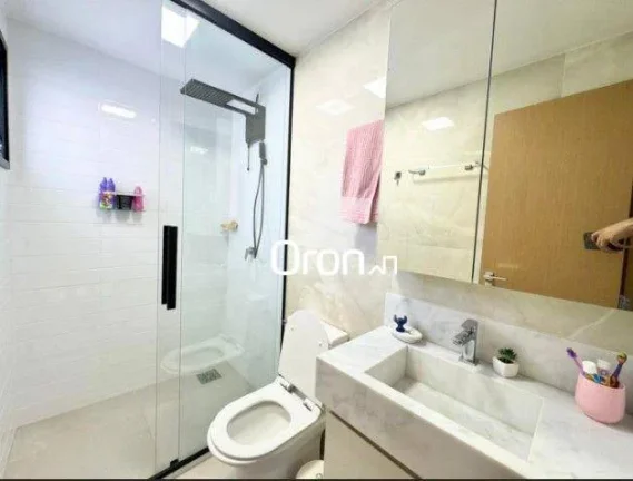 Imagem Apartamento mobiliado com 3 dormitórios à venda, 106 m² por R$ 1.550.000 - Setor Bueno - Goiânia/GO