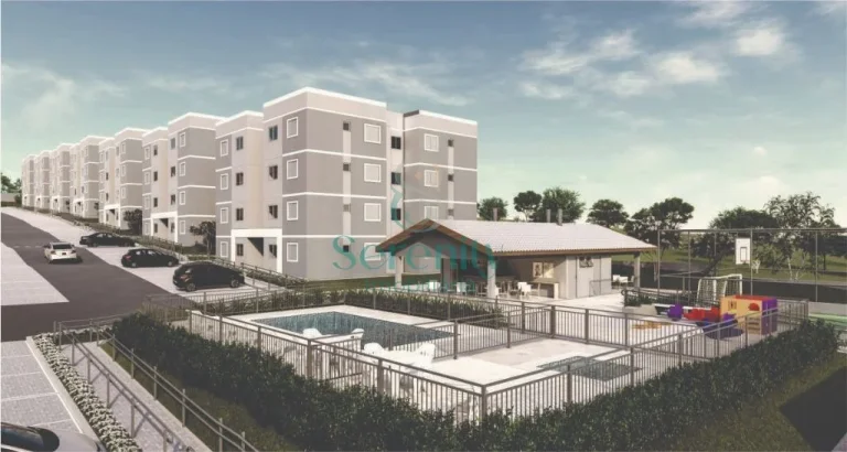 Imagem Apartamento para alugar - R$ 1.100,00 - Colinas - Londrina - PR