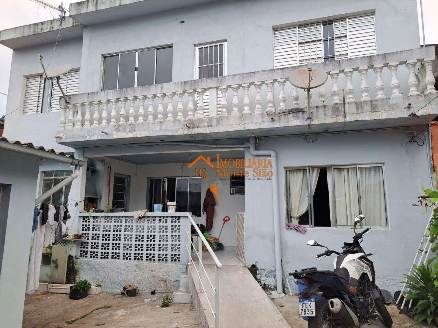 Imagem Sobrado com 3 dormitórios à venda, 200 m² por R$ 500.000,00 - Vila Barros - Guarulhos/SP