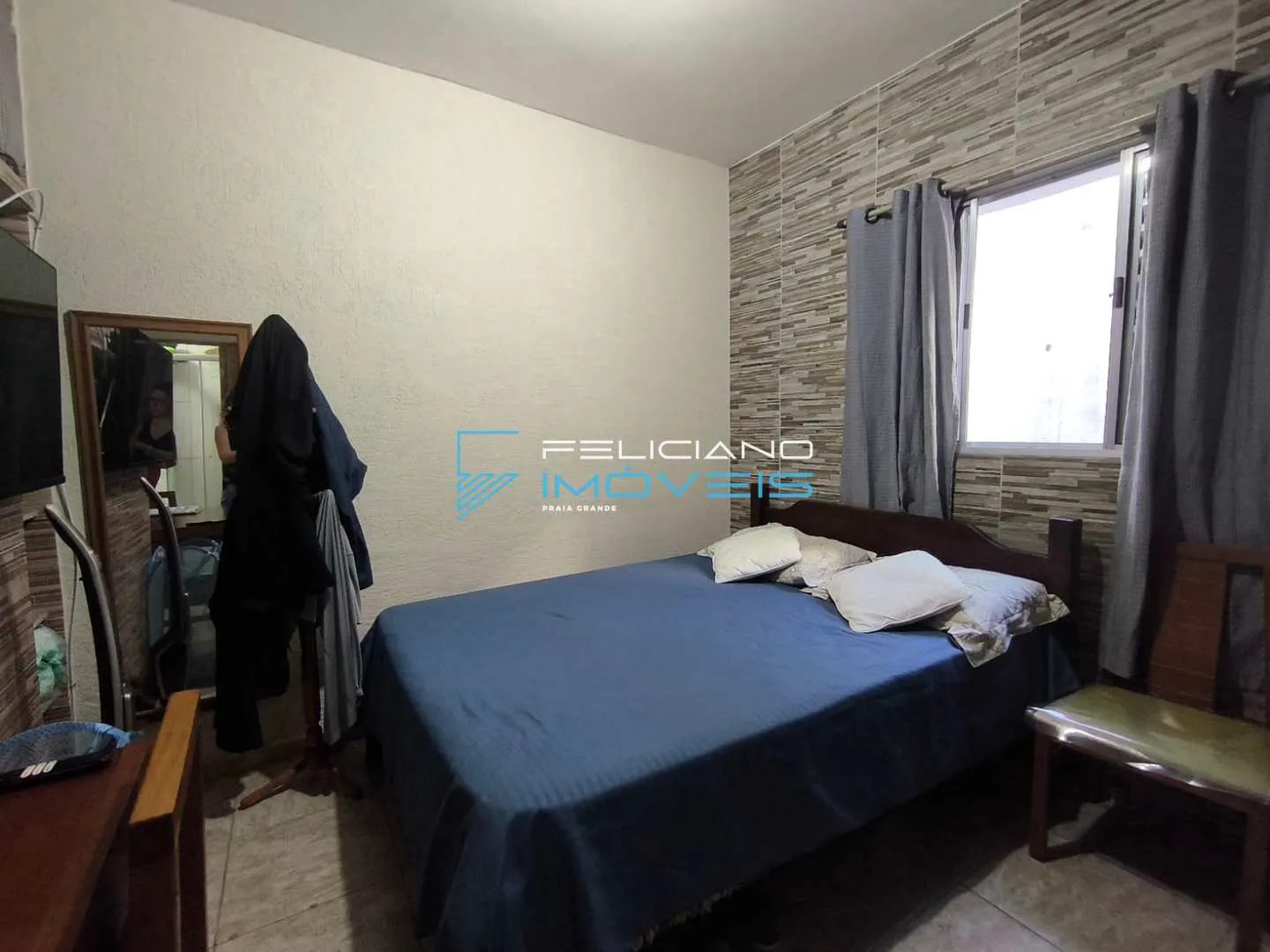 Imagem Kitnet com 1 quarto, Boqueirão, Praia Grande - R$ 180 mil, Cod: 6779
