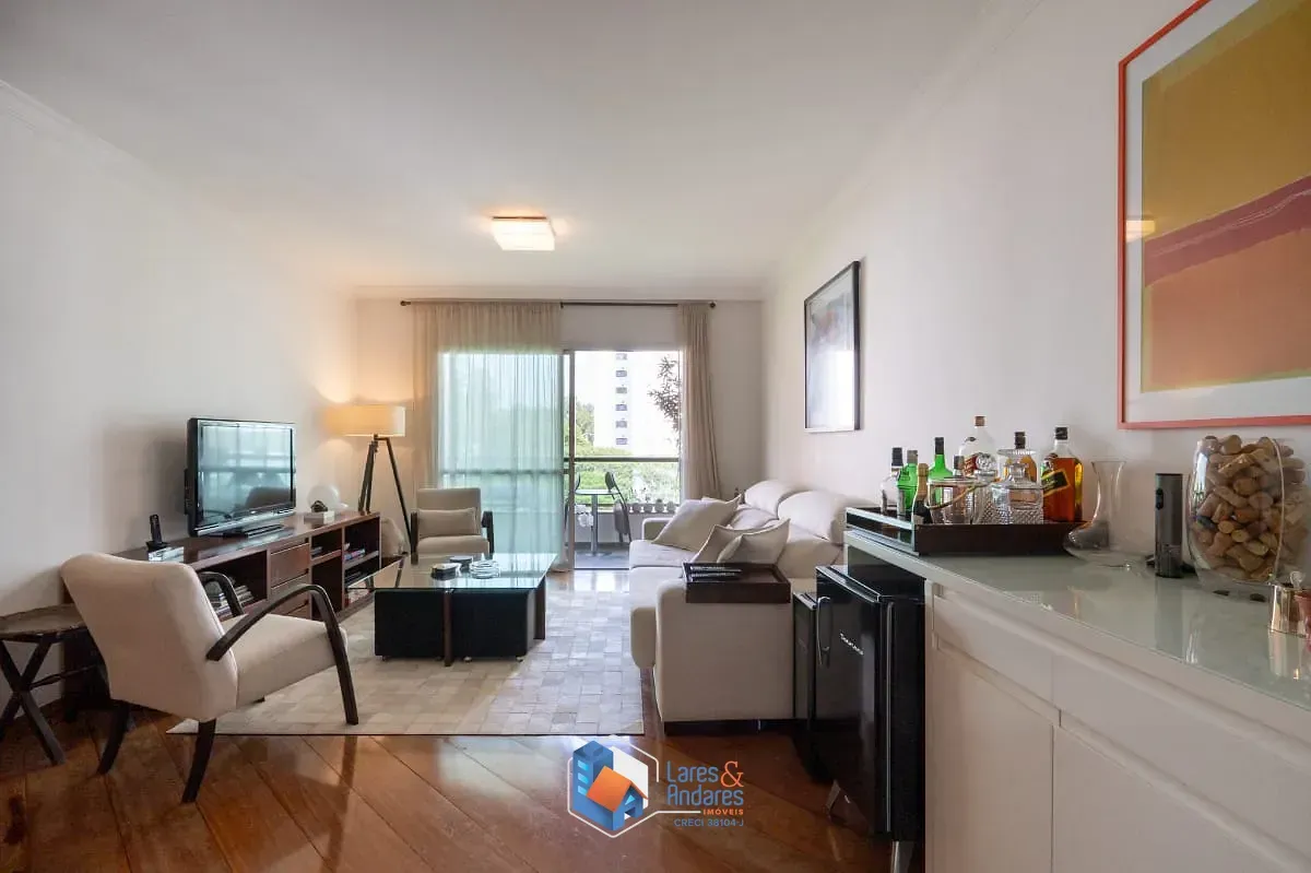 Imagem Apartamento para venda em Real Parque com 4 quartos, sendo 2 suítes, 156m²