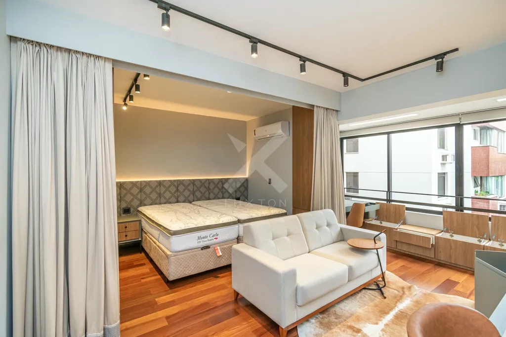 Imagem MÁFFER IMÓVEIS ALUGA - LOFT MOBILIADO E DECORADO
