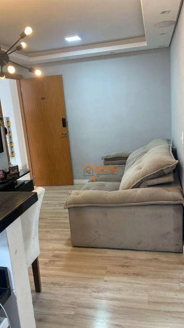 Imagem Apartamento com 2 dormitórios à venda, 38 m² por R$ 240.000,00 - Jardim Nova Cidade - Guarulhos/SP
