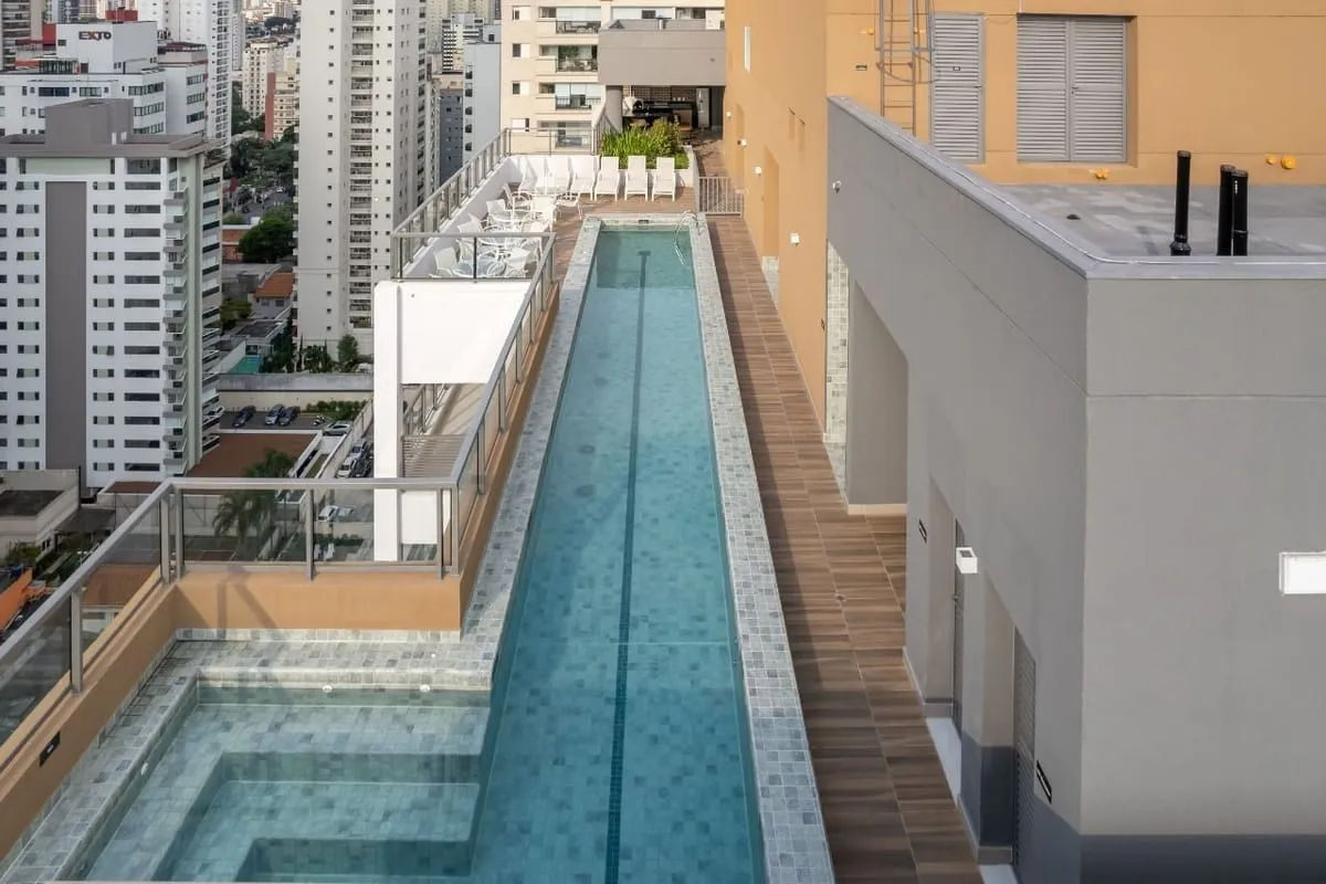 Imagem Apartamento com 1 Quarto para alugar, 26m² - Vila Clementino