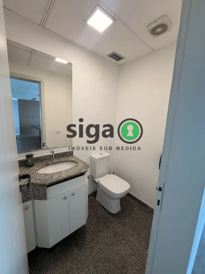 Imagem Sala Comercial de 212m² com 8 Vagas no Edifício Francisco Mellão.