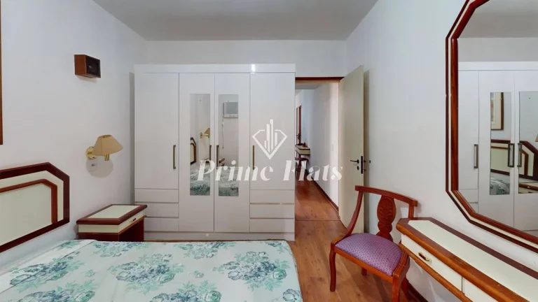 Imagem Flat disponível para locação no The Plazza Residence Flat no Jardim Paulista, com 40m², 1 dormitório e 1 vaga de garagem