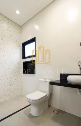 Imagem Magnifica casa Nova três dormitórios suite master espaço gourmet em condominio fechado