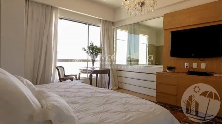 Imagem Golden Garden Apartamento Duplex linda vista mar com 4 suítes e 5 vagas no coraç