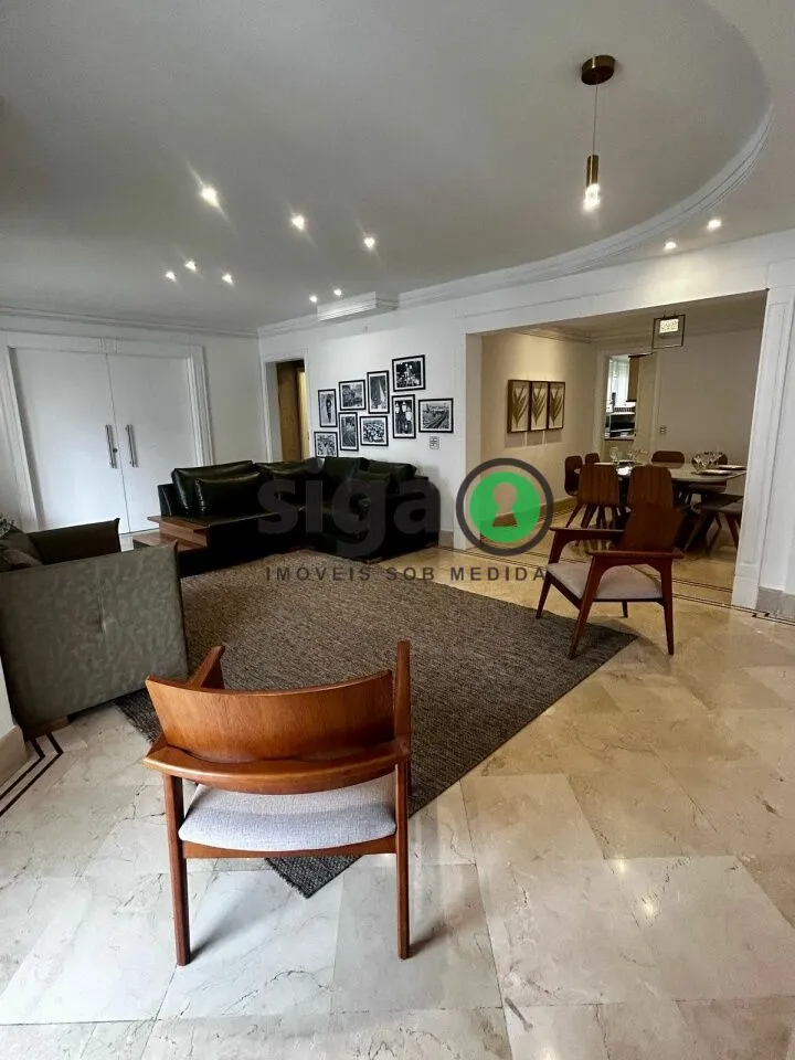 Imagem Apartamento à Venda e Locação no Jardim Paulista com 4 quartos