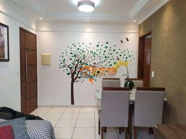 Imagem Apartamento com 2 dormitórios para compra no Edificio Maranello, 68 m² por R$ 318.000 - Vila Galvão - Guarulhos/SP