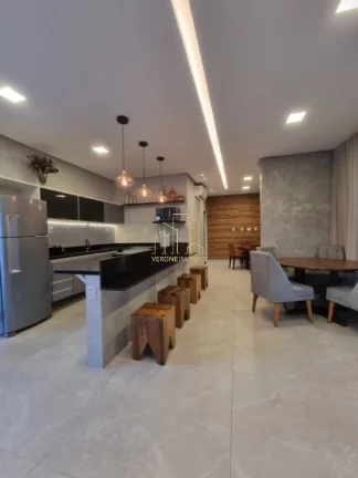 Imagem Apartamento decorado alto luxo com três suítes vista mar a venda na Colina A em Patamares