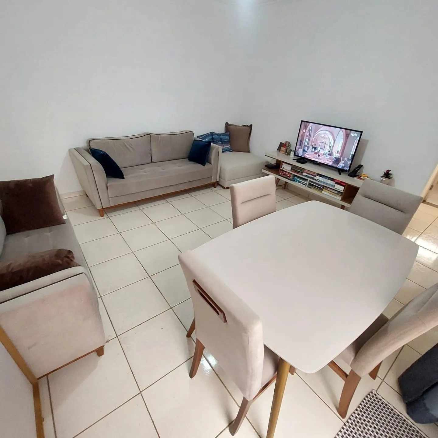 Imagem Apartamento à venda 2 Quartos, 1 Vaga, Jardim Santa Clara, Taubaté - SP | Residencial Colonial