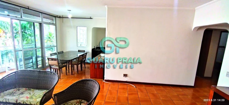 Imagem Apartamento para alugar no bairro Pitangueiras - Guarujá/SP