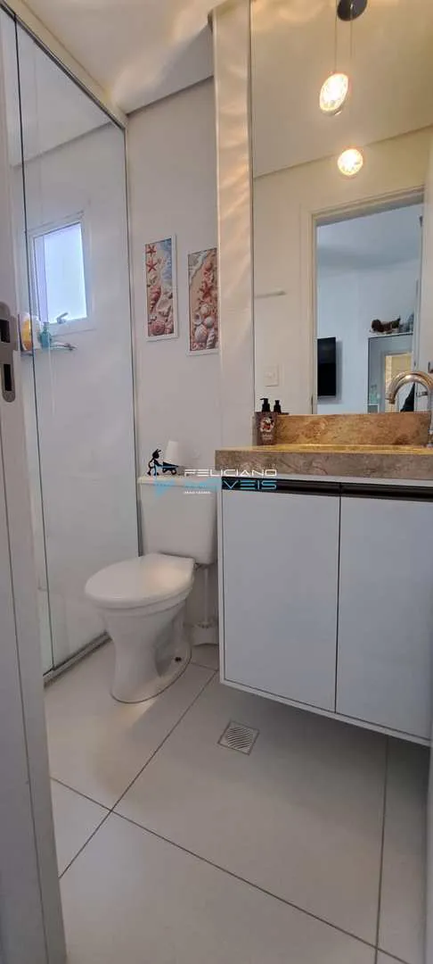 Imagem Apartamento com 2 quartos, Tupi, Praia Grande - R$ 699 mil, Cod: 7479