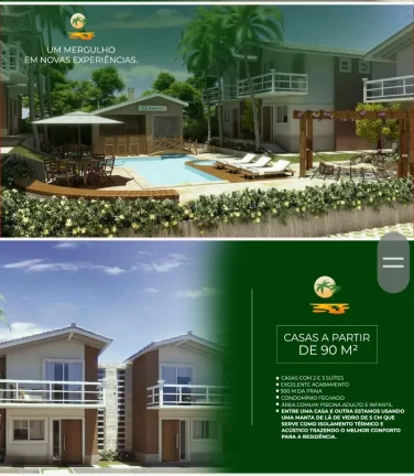 Imagem Casa Duplex para Venda em Cabo Frio, Long Beach (Tamoios), 3 dormitórios, 2 suítes, 3 banheiros, 1 vaga