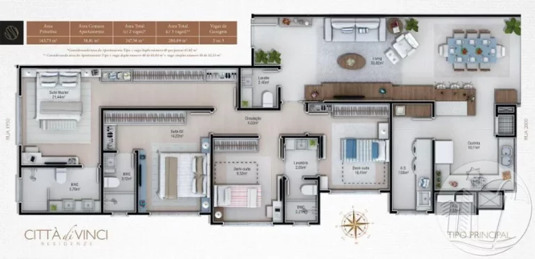 Imagem Apartamento a Venda no Centro de Balneário Camboriú